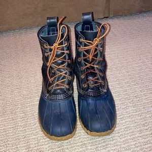 LL BEAN BOOTS WOMENS 7